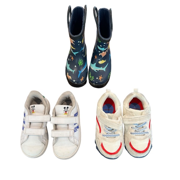 adidas Other - Toddlers Boy Shoes- Size 7! BUNDLE OF 3